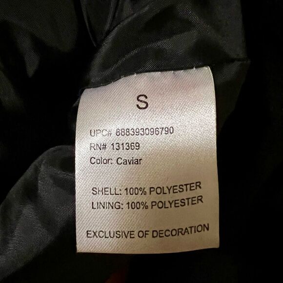 Rampage Double Breasted Pea Coat - Picture 4 of 4